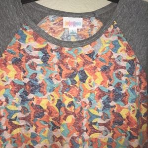 LuLaRoe Randy Top New Without Tags Size L 018